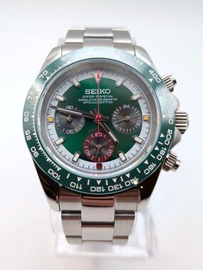 Seiko MOD | Motorsport Inspired Chronograph | VK63 quartz movement